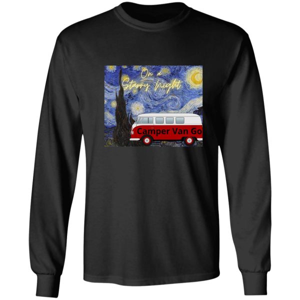 camper van go long sleeve