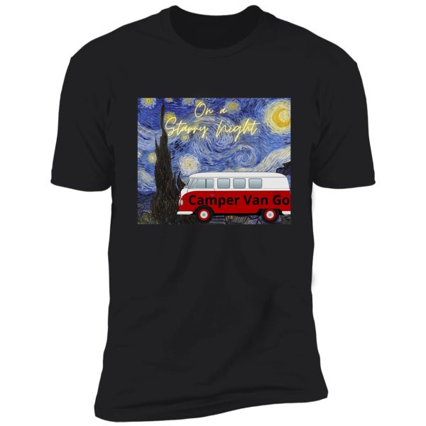 camper van go shirt