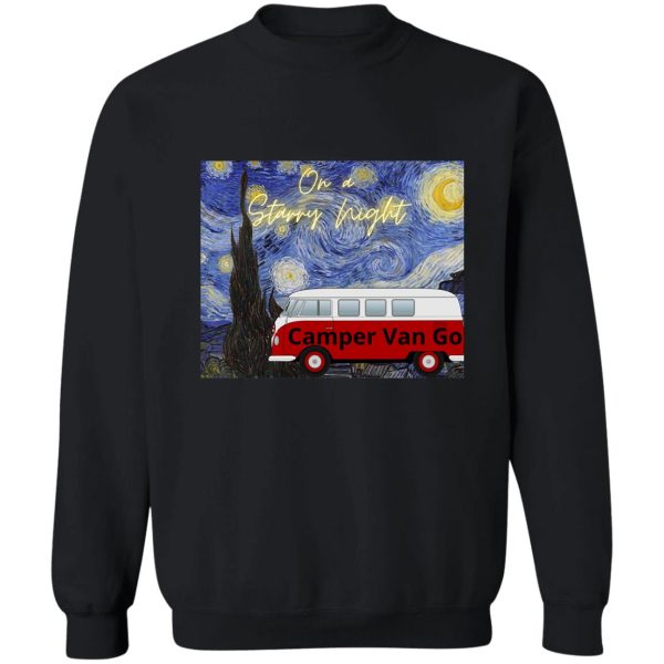 camper van go sweatshirt