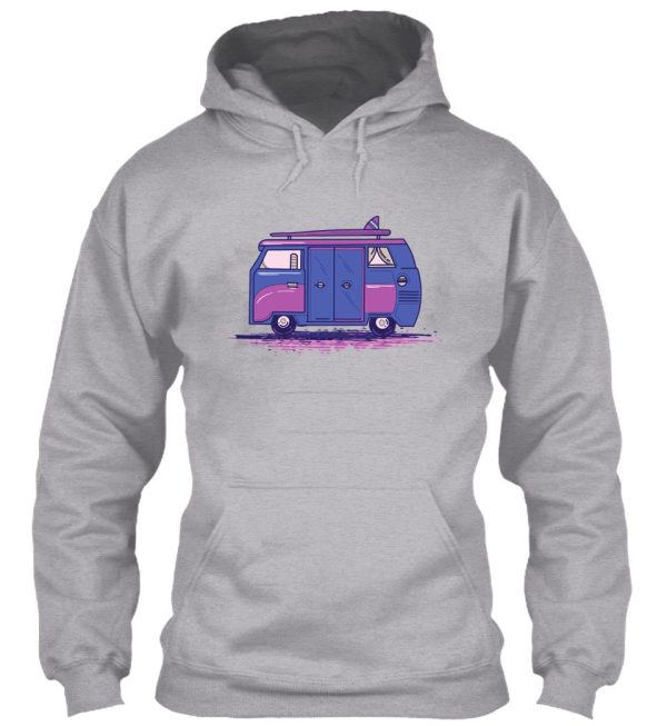 camper van hoodie