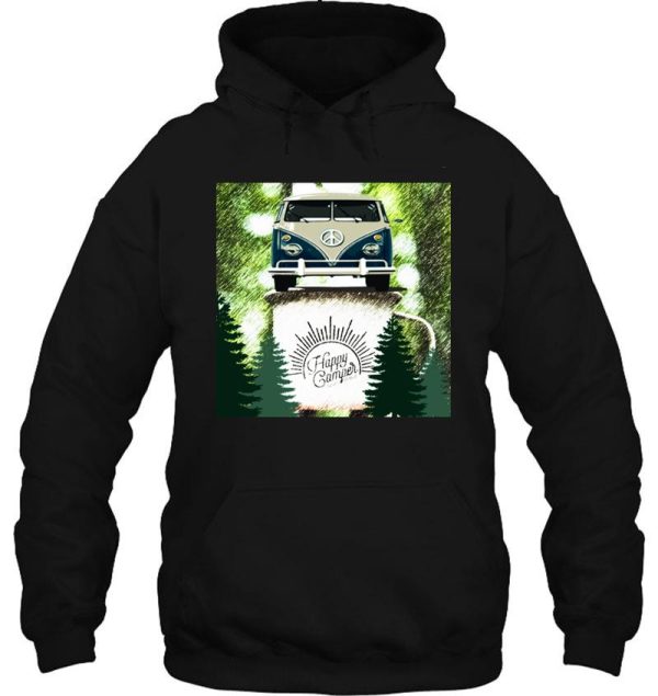 camper van large version hoodie