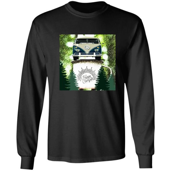 camper van large version long sleeve