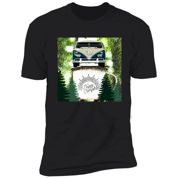 camper van large version shirt