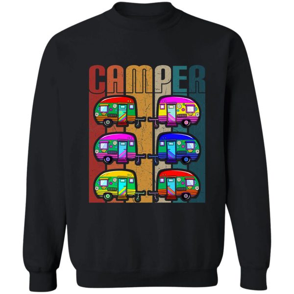 camper van sweatshirt