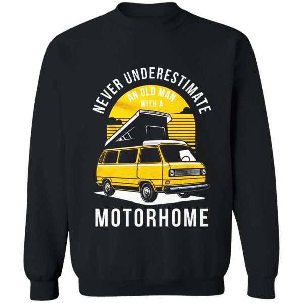 camper van sweatshirt