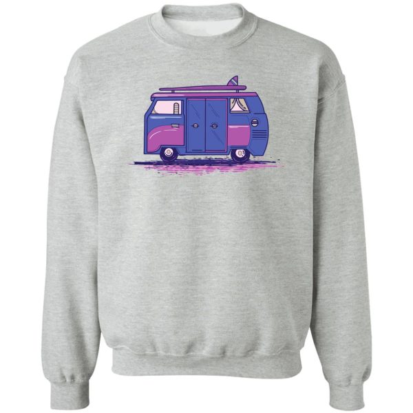 camper van sweatshirt