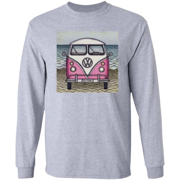 camper van vacations long sleeve