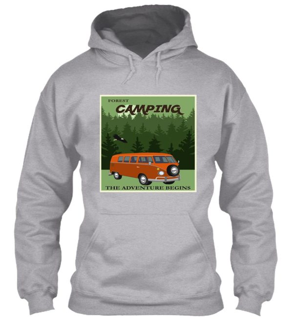 camper van vintage-vintage hoodie