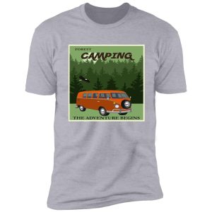 camper van vintage-vintage shirt