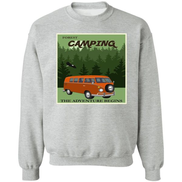 camper van vintage-vintage sweatshirt