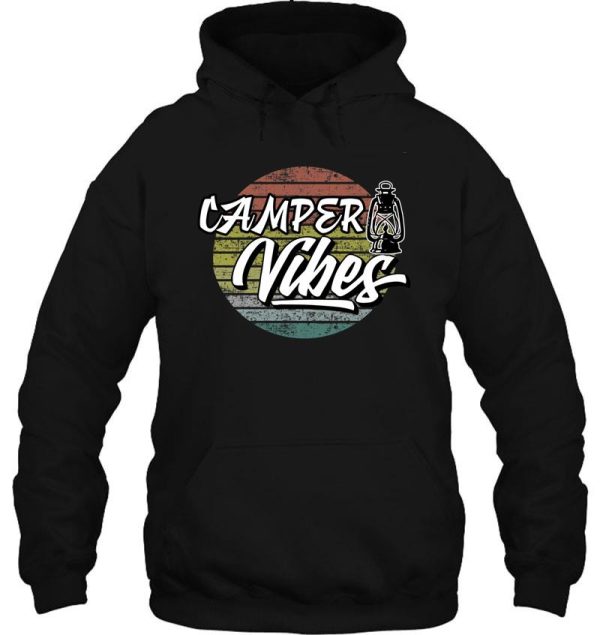 camper vibes hoodie