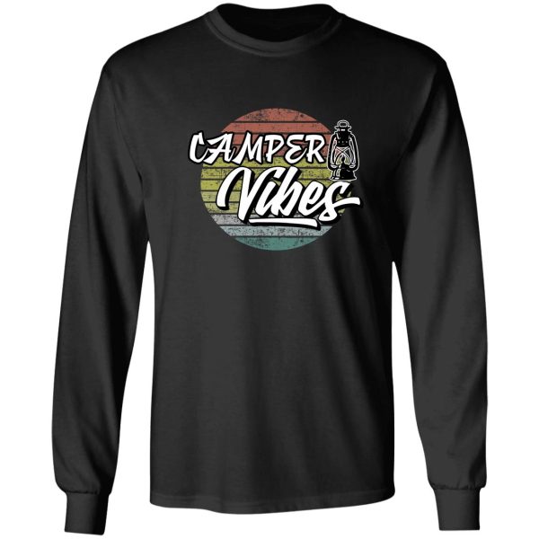 camper vibes long sleeve