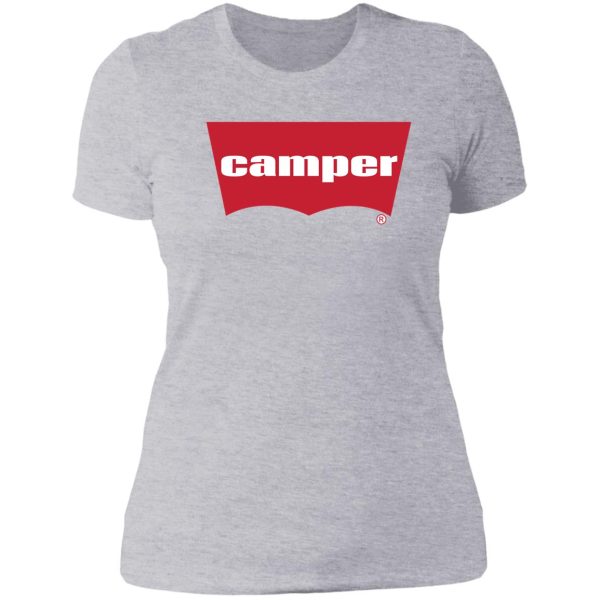 camper words that mean something totally different when youre a gamer lady t-shirt
