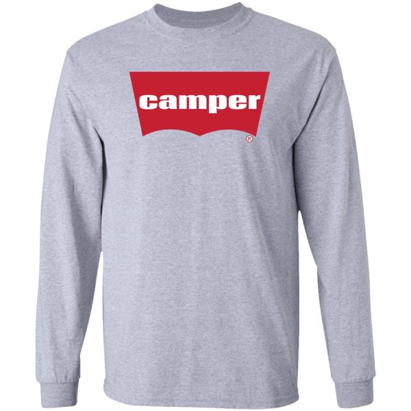 camper words that mean something totally different when youre a gamer long sleeve