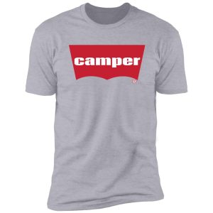 camper words that mean something totally different when you're a gamer shirt