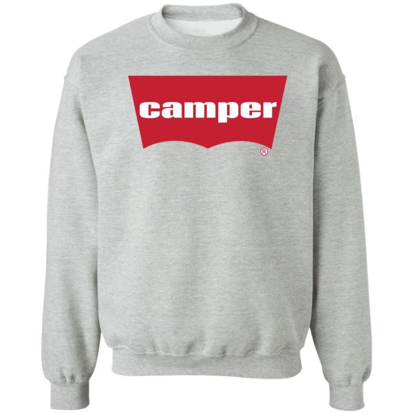 camper words that mean something totally different when youre a gamer sweatshirt