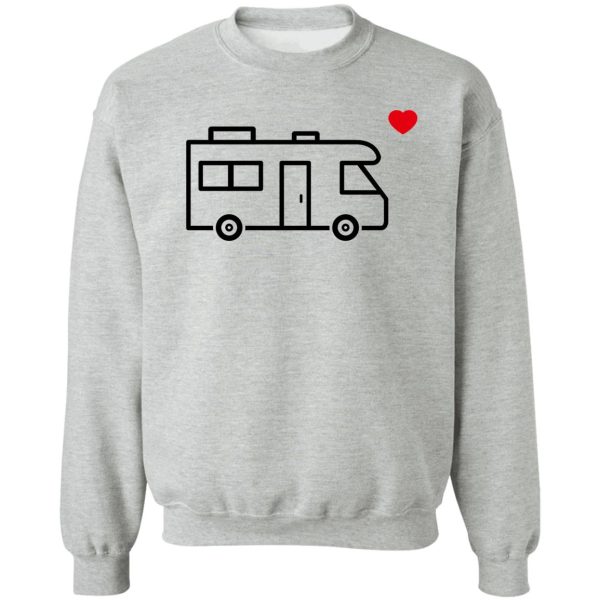 camperrv love sweatshirt