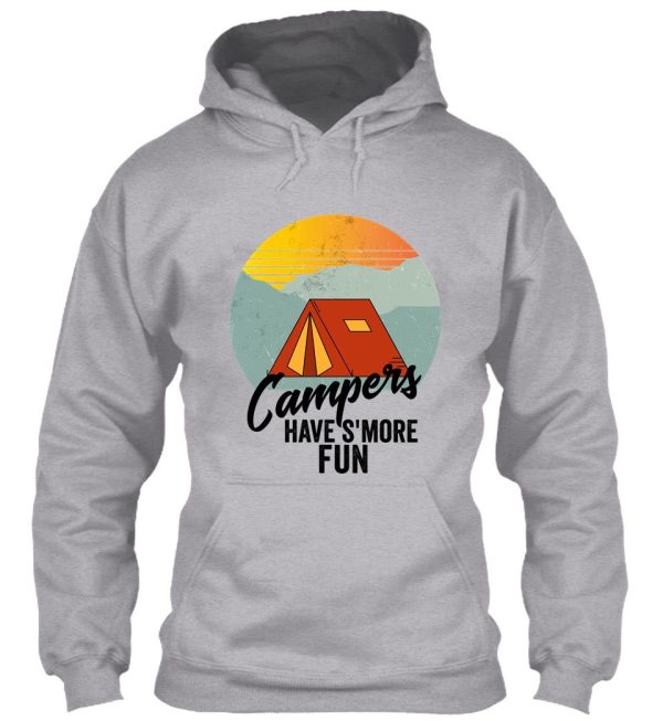 campers have s&#39more fun-summer. hoodie