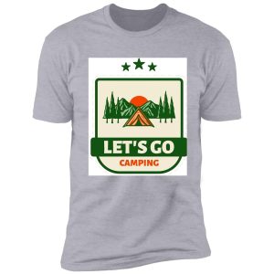 campers let's go camping shirt