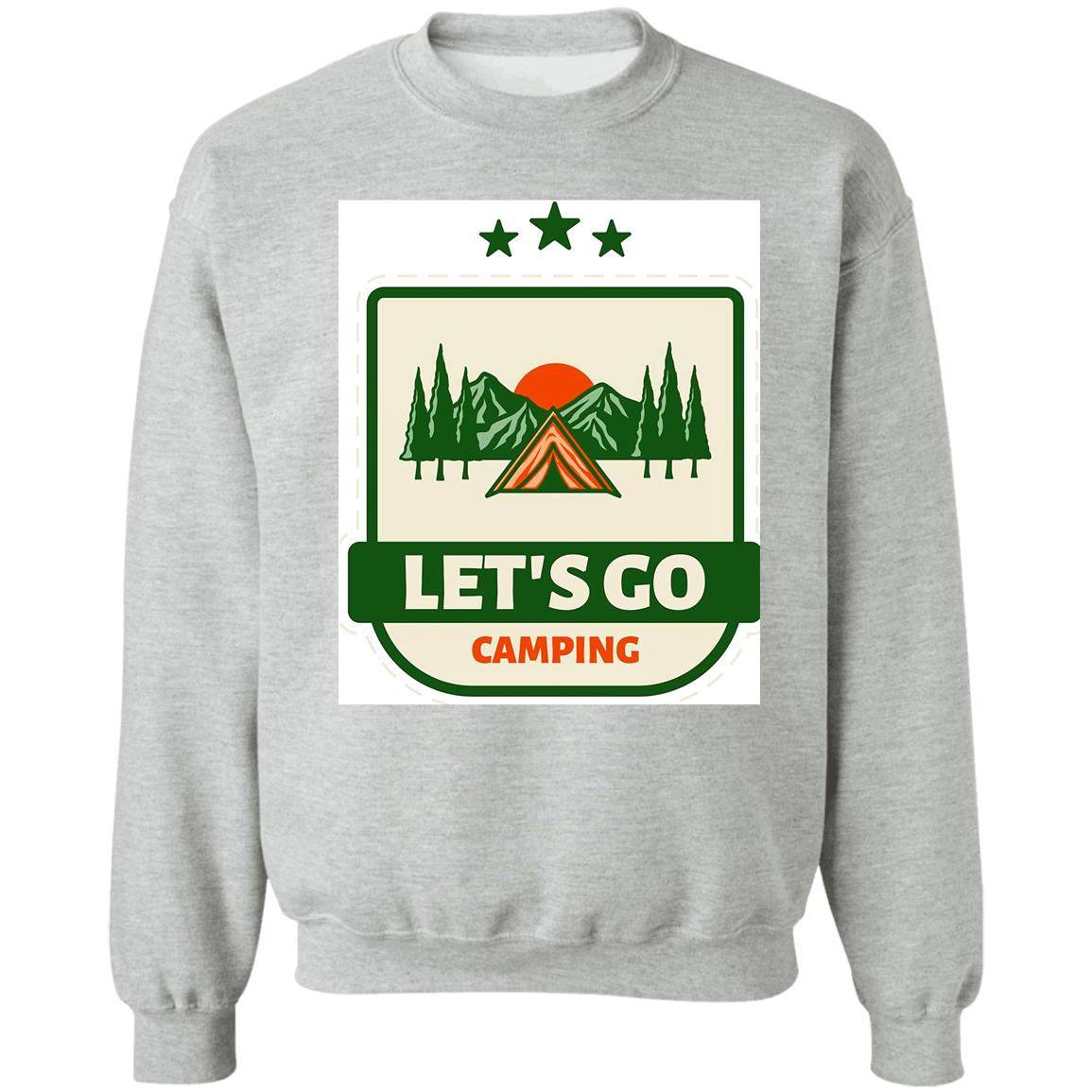 Campers Let's Go Camping T-Shirt