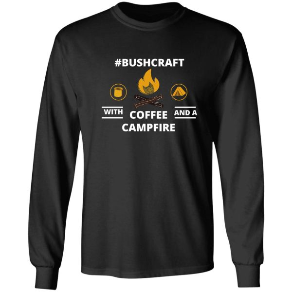 campfire and coffe long sleeve