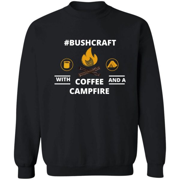 campfire and coffe sweatshirt