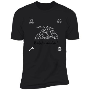 campfire- camping - adventure shirt