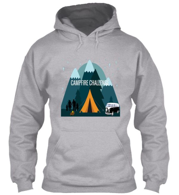 campfire challenge ambient campfire hoodie