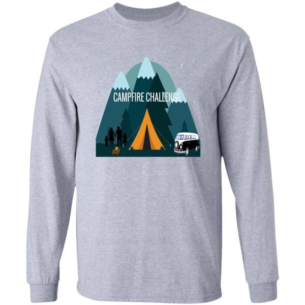 campfire challenge ambient campfire long sleeve