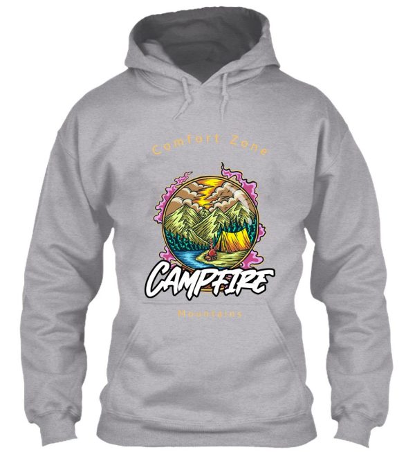 campfire comfort zone hoodie
