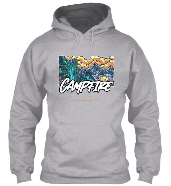 campfire comfort zone hoodie