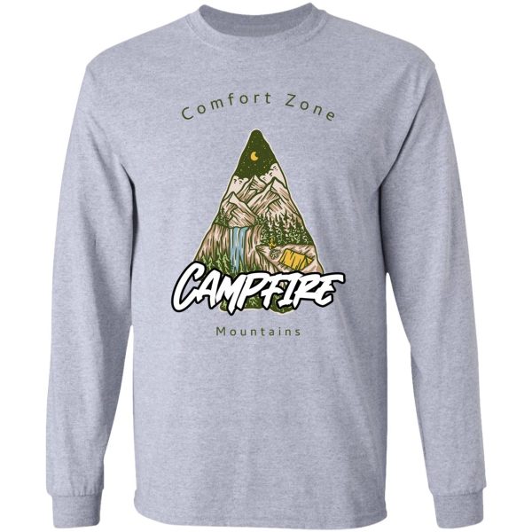 campfire comfort zone long sleeve
