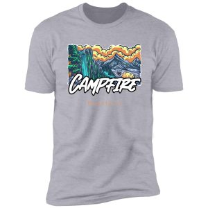 campfire comfort zone shirt