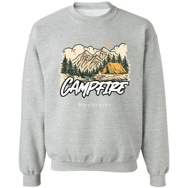 campfire comfort zone sweatshirt