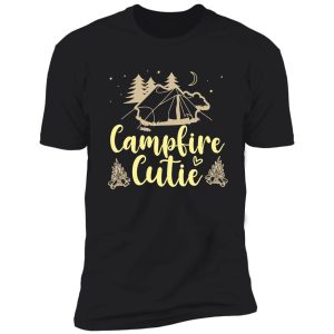 campfire cutie bright shirt