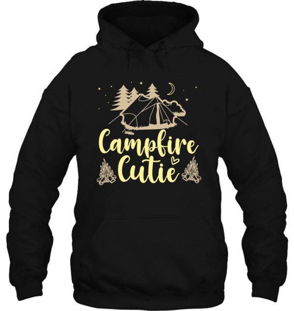 campfire cutie (for dark colors) hoodie