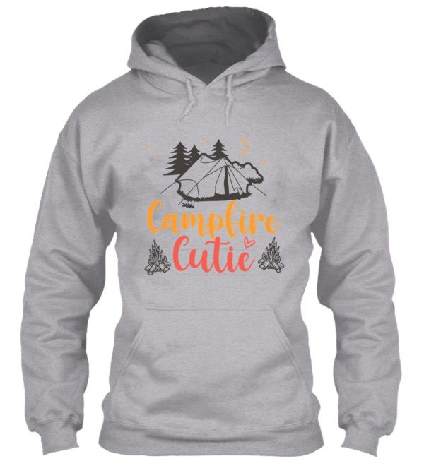 campfire cutie light hoodie