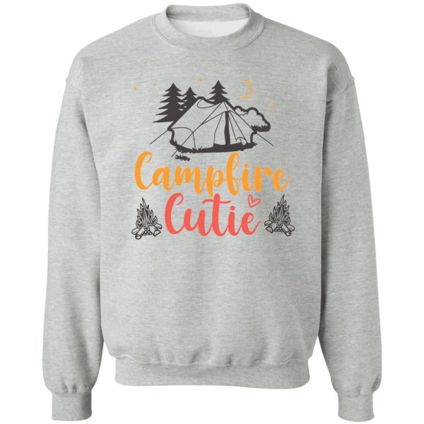 campfire cutie light sweatshirt
