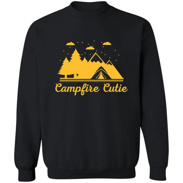 campfire cutie sweatshirt