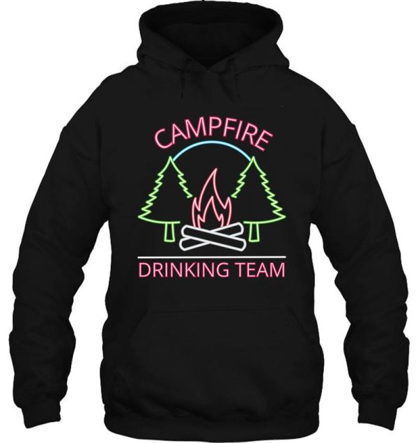 campfire drinking team - bonfire drinking hoodie