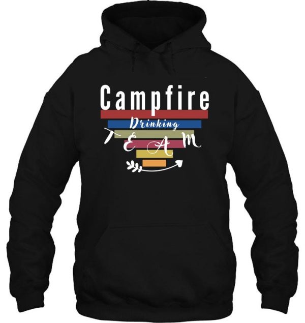 campfire drinking team funny engraved camping tumbler hoodie