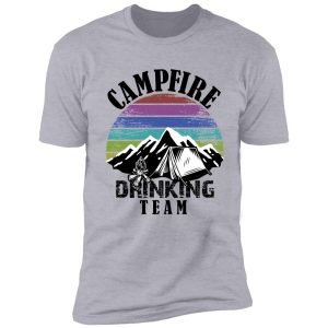 campfire drinking team shirt