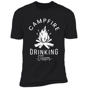 campfire drinking team shirt