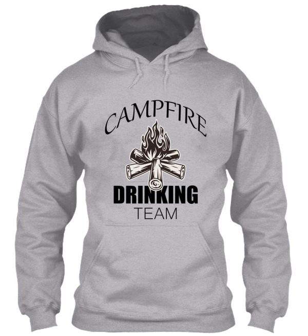 campfire drinking teamlets enjoy around the campfire hoodie
