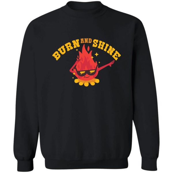 campfire fire sweatshirt