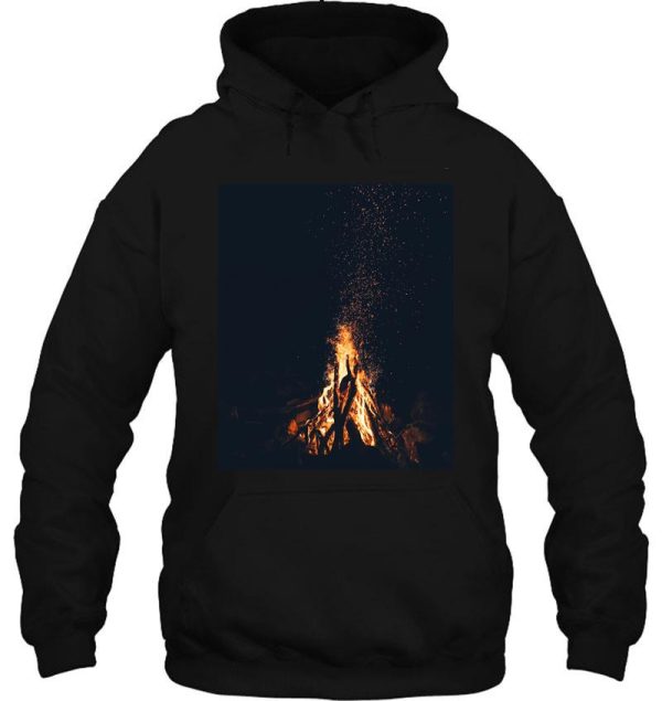 campfire fun hoodie