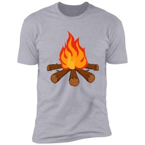 campfire gift for camper hiker climber shirt