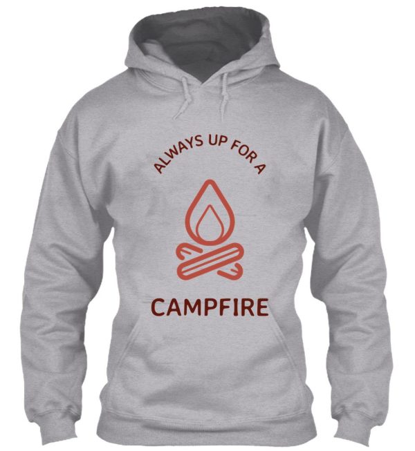 campfire hoodie