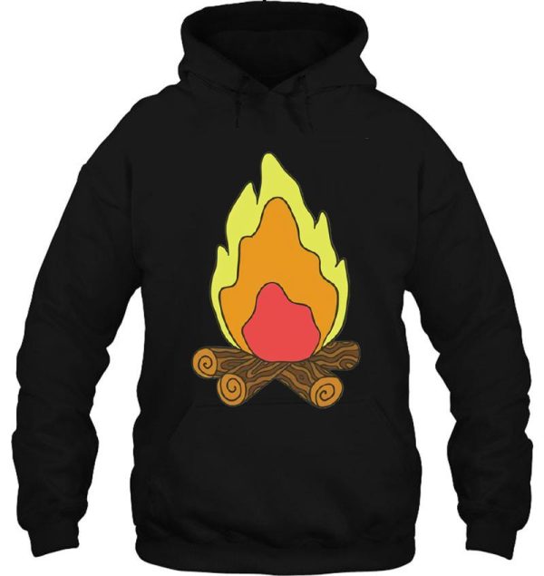 campfire lover hoodie