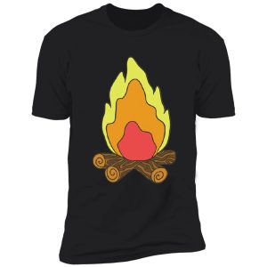 campfire lover shirt
